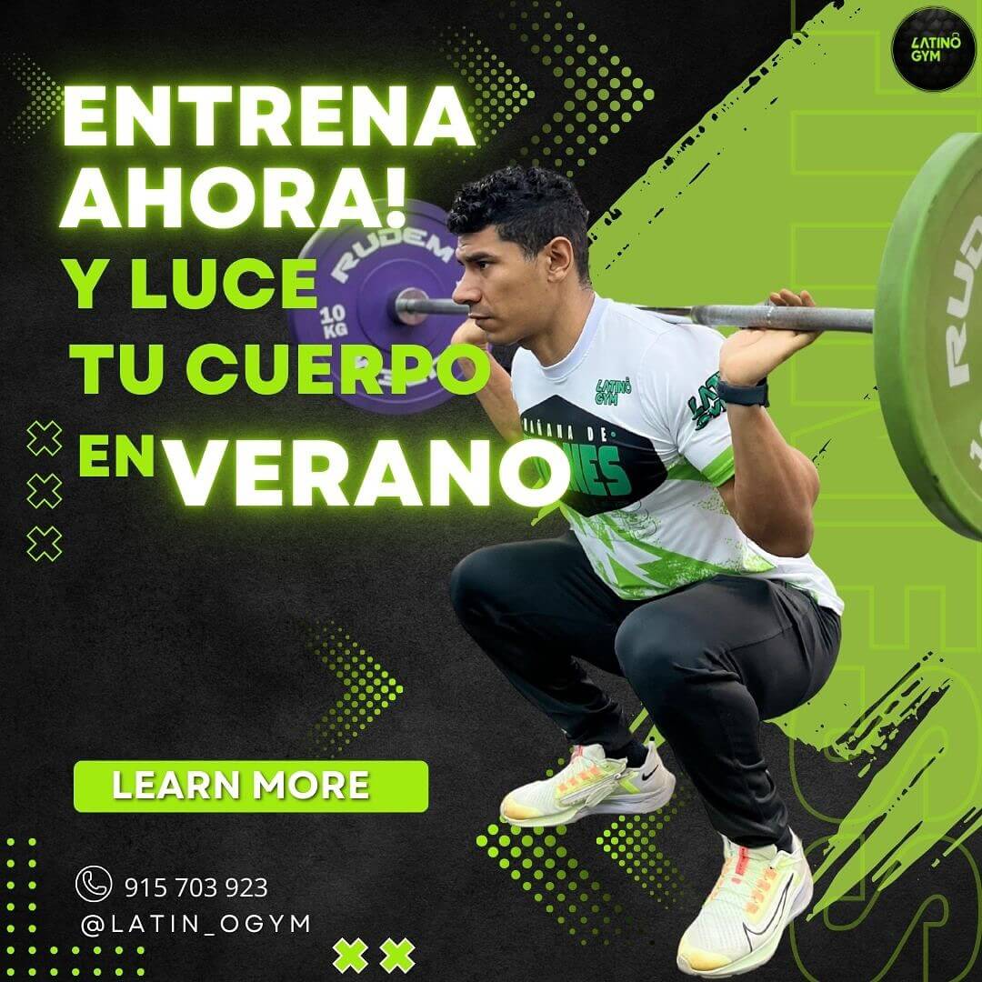 Foto de Alexis Ronceros, entrenador personal en Latino Gym