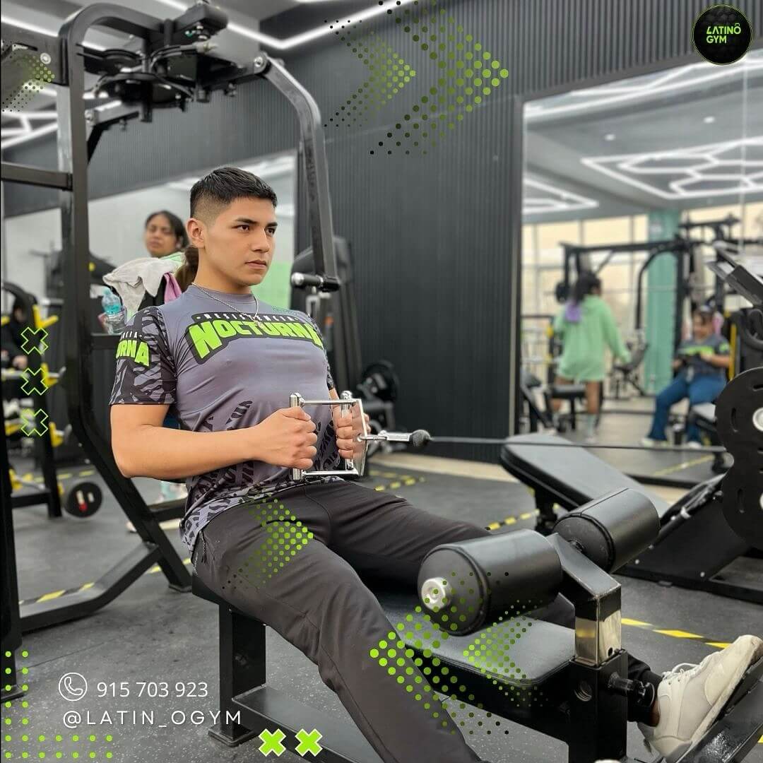 Foto de Joseph Sajami, entrenador personal en Latino Gym
