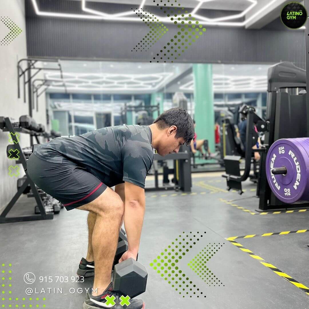 Foto de Cesar, entrenador personal en Latino Gym